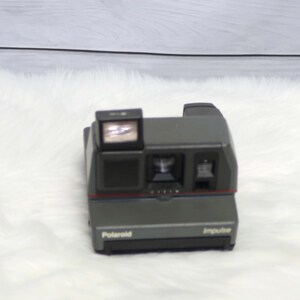Film Camera, Polaroid Camera, Vintage Camera, Point and Shoot Film Camera, Polaroid Impulse, Vintage Polaroid Wonderbox Vintage