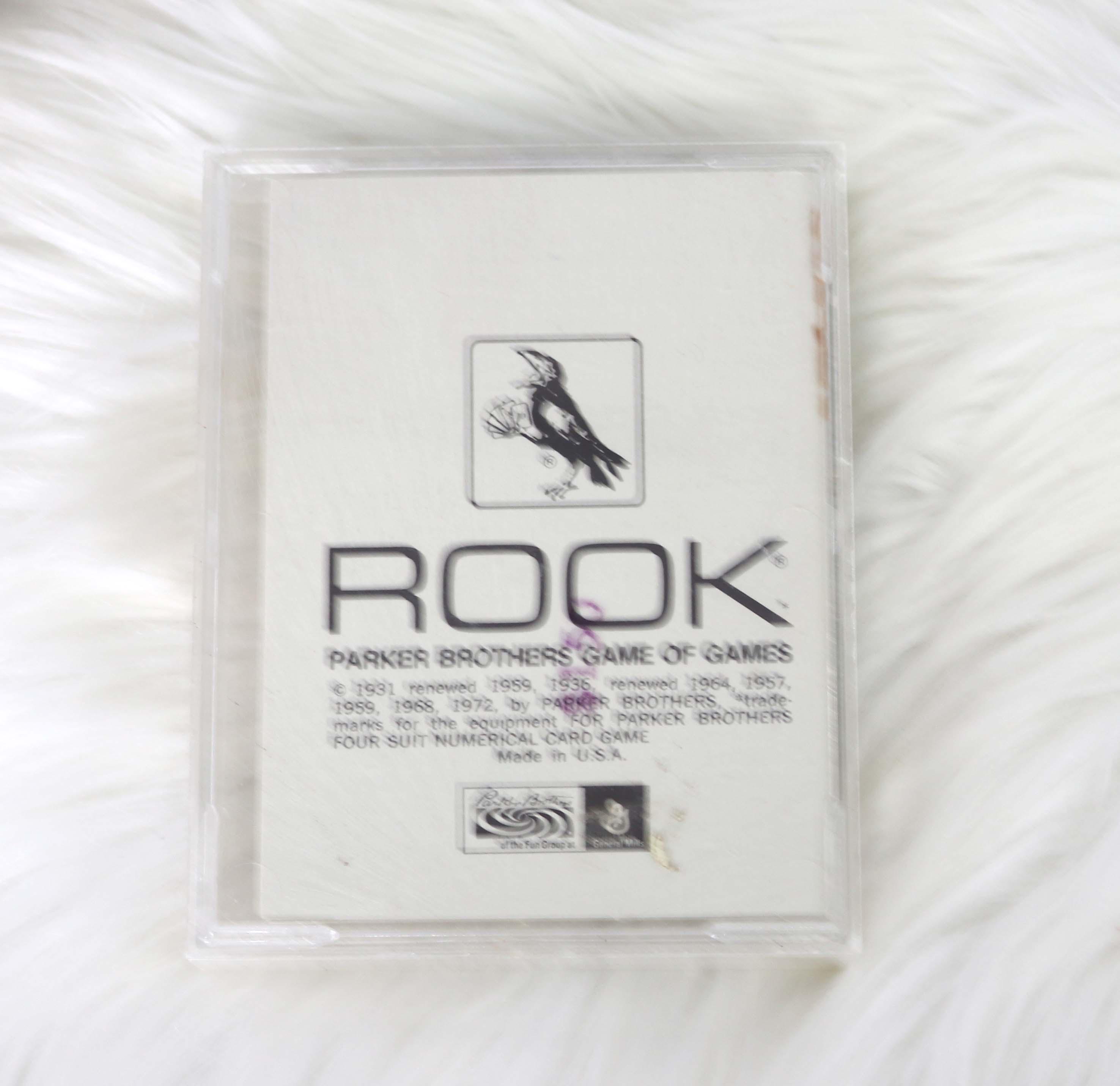 Vintage Parker Brothers Rook Card Game, Complete Deck - Etsy display picture 1
