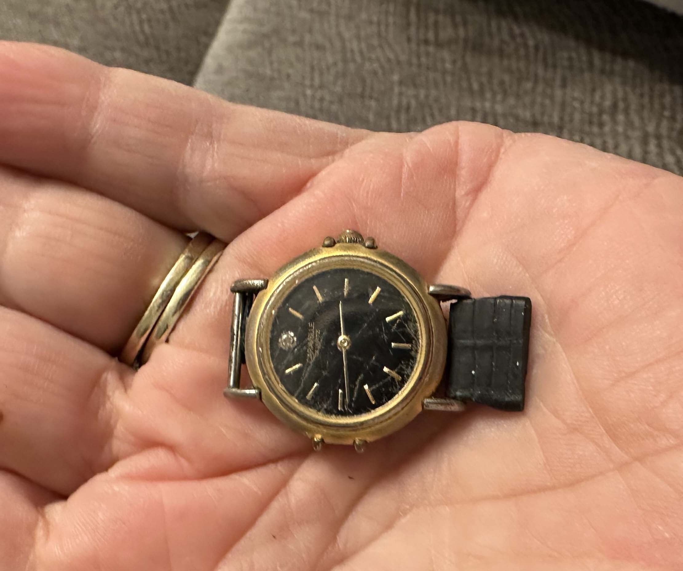 Vintage Caravelle Ladies Watch - Etsy