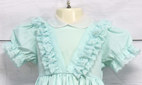 Vintage Toddler Dress, Lilo Ruffled Dress, Baby G… - image 3