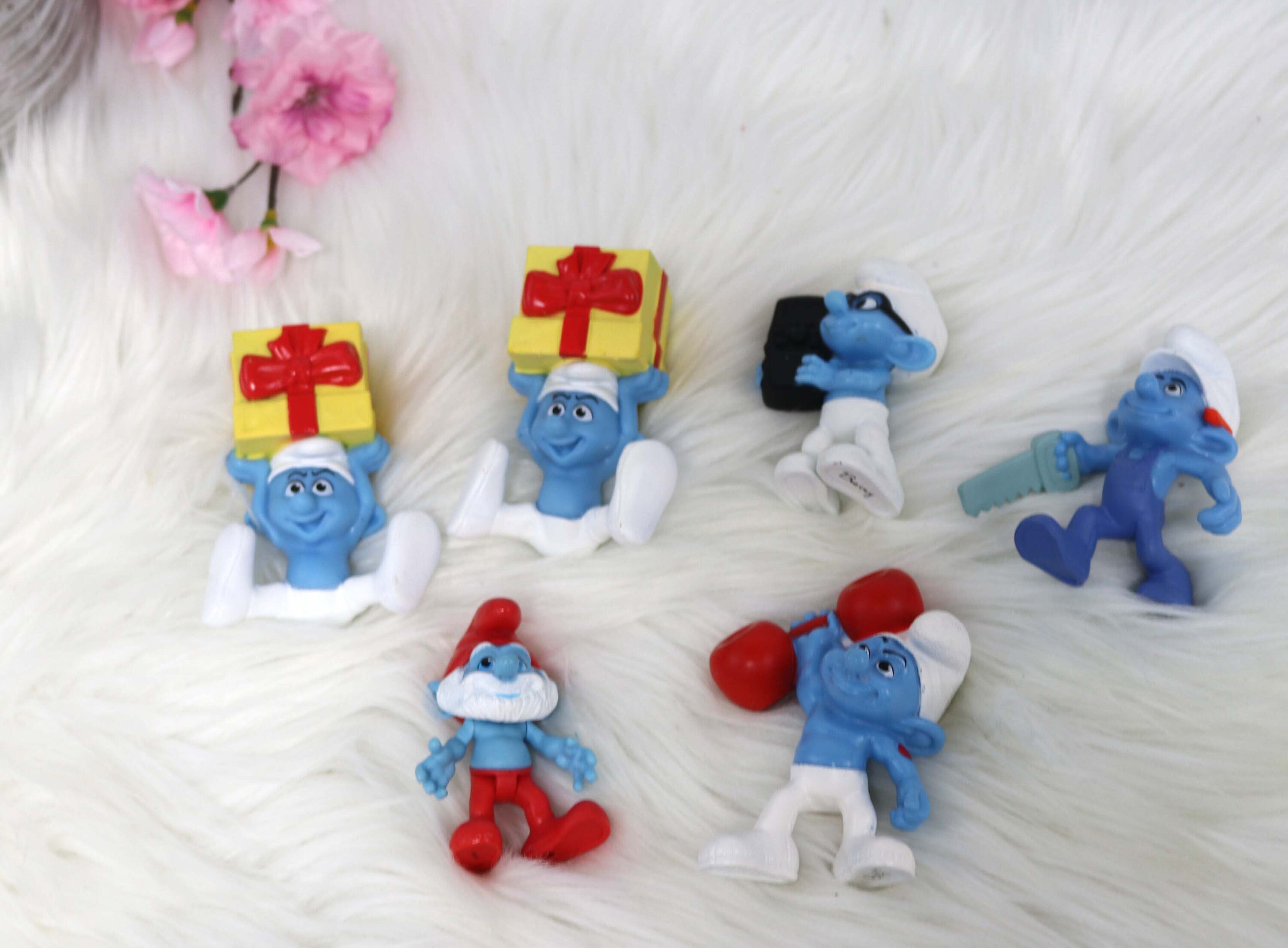 Mcdonalds Smurfs - Etsy Mcdonalds Smurfs - Etsy