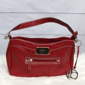 Vintage Liz Claiborne Leather Over the shoulder satchel Vintage