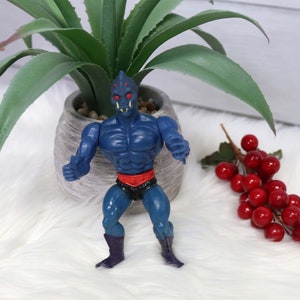 Vintage He-Man Masters of the Universe Webstor Action Figure MOTU 1981, He-Man Action Figure, Vintage Toy, Vintage Mattel Toys, Boy Toys
