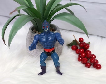 Vintage Webstor Action Figure, Masters of the Universe MOTU 1981