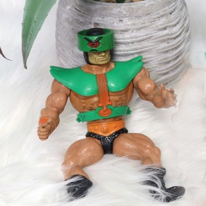 Vintage Masters of the Universe MOTU Tri-Klops Action Figure, 1981He-Man Mattel Figure, He-Man Motu Vintage Action Figure, Vintage Toy,
