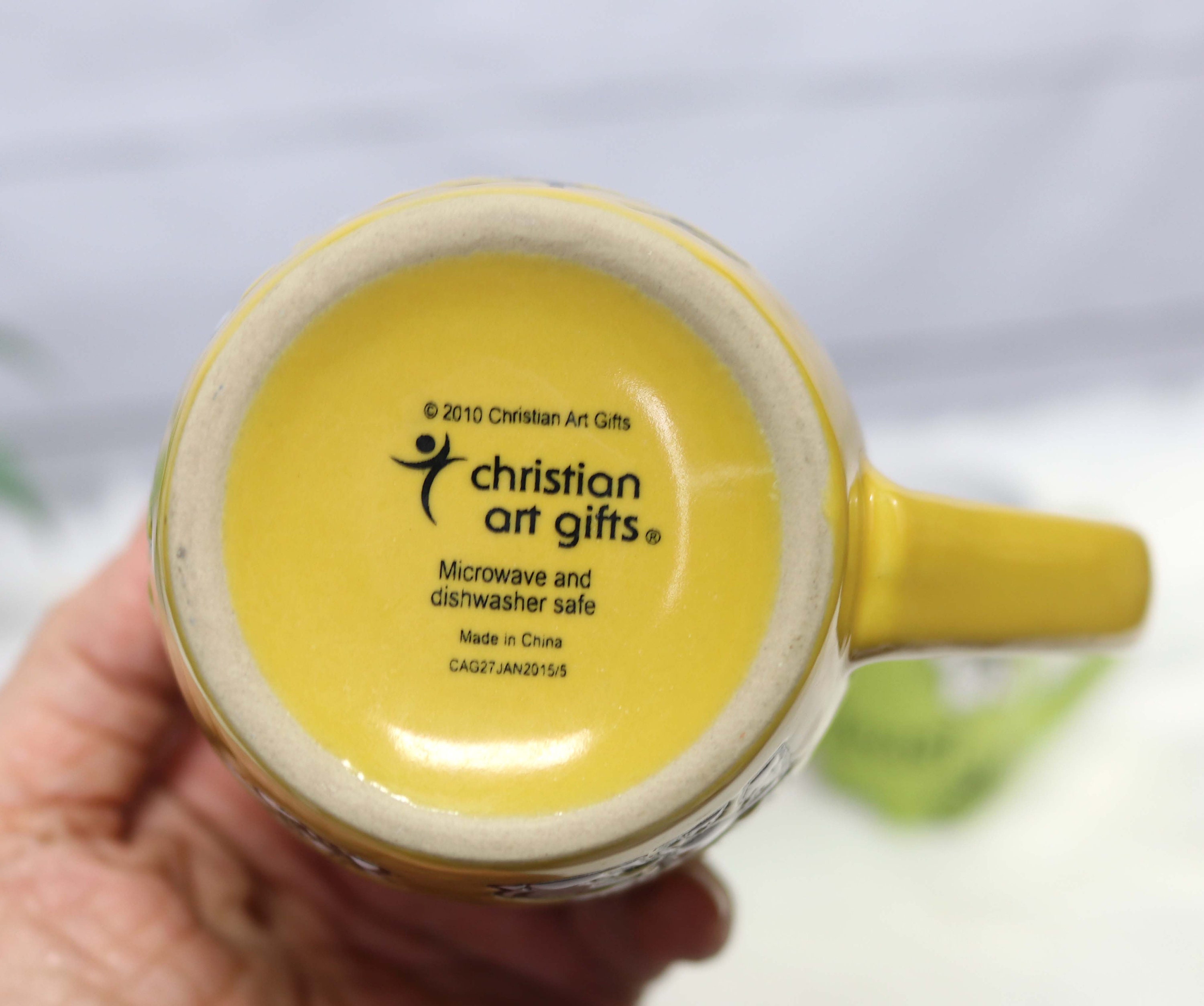 Christian Stoneware Mugs, Religious Scripture, Set of 4 - Etsy