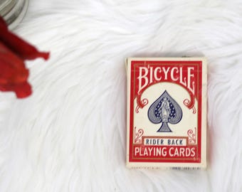 Vintage Svengali Deck of Cards, Bicycle Rider Back, Magic Trick