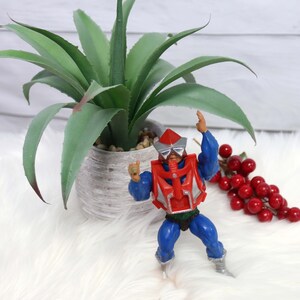 Mekaneck Vintage Masters of the Universe Figure, Mattel MOTU He-Man 1980’s Vintage Action figure, Vintage Toy, He-Man Figure, Wonderbox