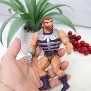 Vintage Mattel Masters of the Universe Fisto Action Figure, 1983 MOTU He-Man Figure, Vintage Action Figure, Vintage Toys, Wonderbox Vintage