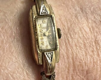 10k RGP Gold 1945 Bulova Wind-up Watch - Etsy display picture 3
