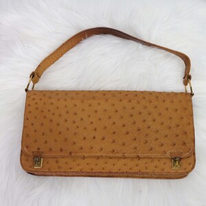 Tan Ostrich Bag - Etsy display picture 3