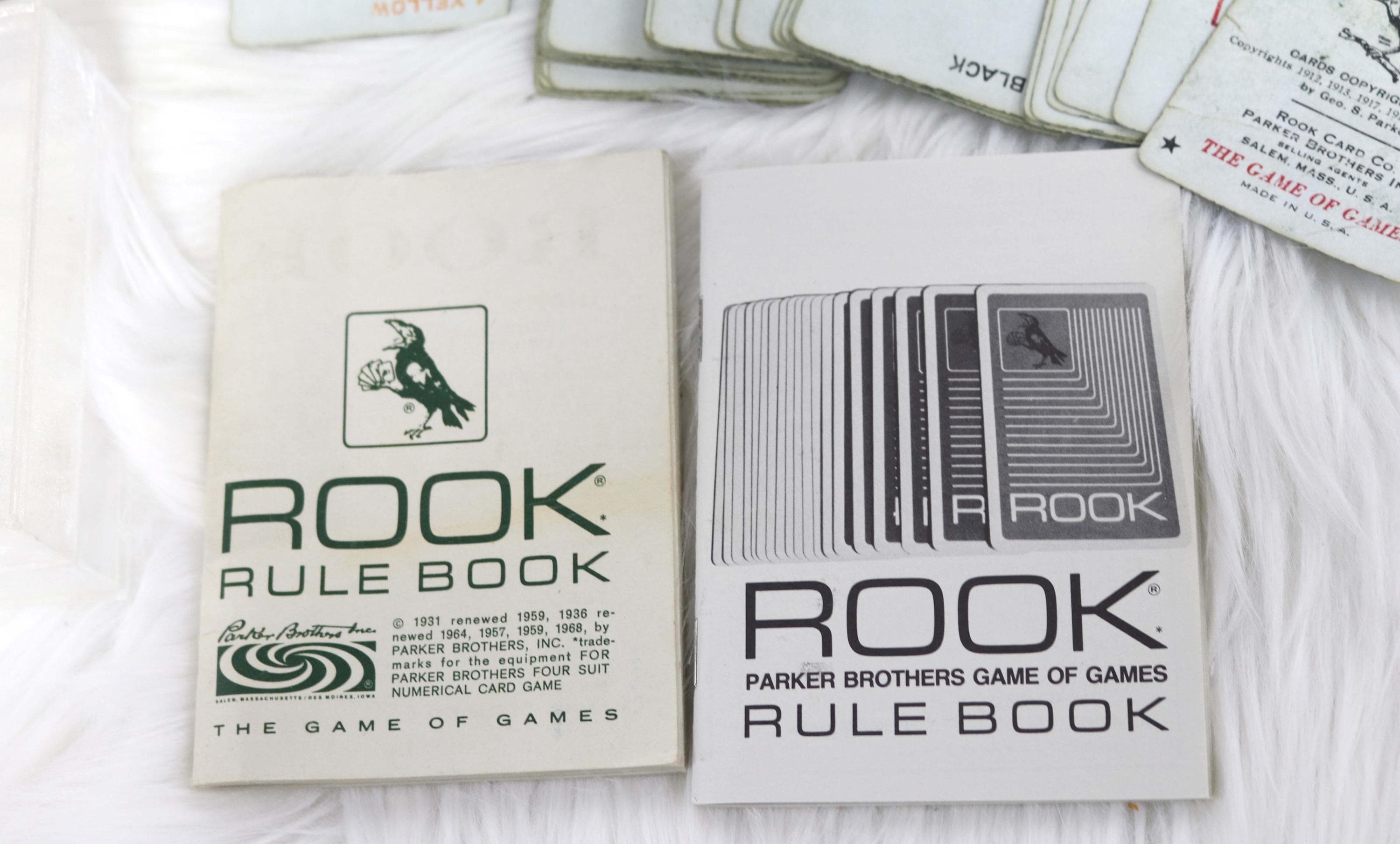 Vintage Parker Brothers Rook Card Game, Complete Deck - Etsy display picture 1