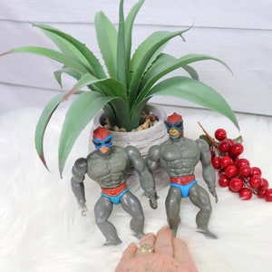 Stratos Masters of the Universe Vintage Action Figure, He-Man MOTU 1981 Action Figures, He-Man Stratos Figure, Action Figures, Vintage Toy