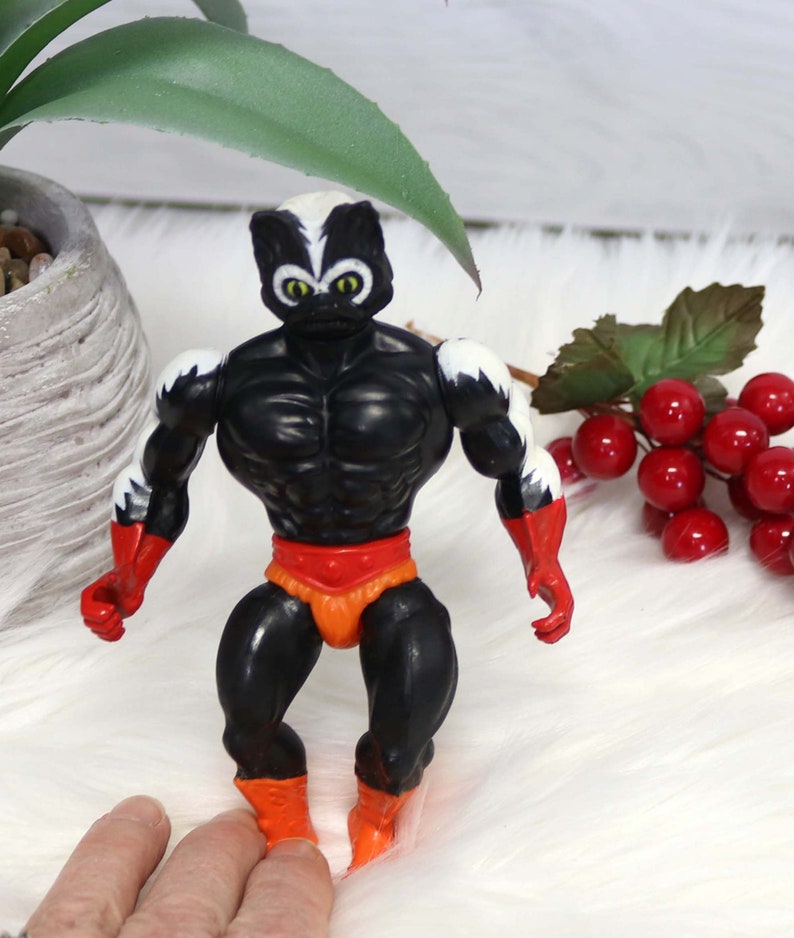He-man Mattel Masters of the Universe Stinkor He-man Figure, Vintage