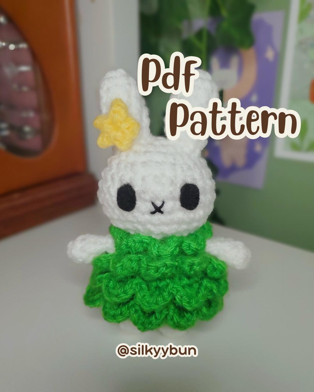 Christmas Tree Miffy Crochet Pattern