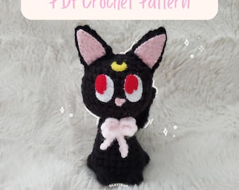 Luna the Kitty - PDF crochet pattern