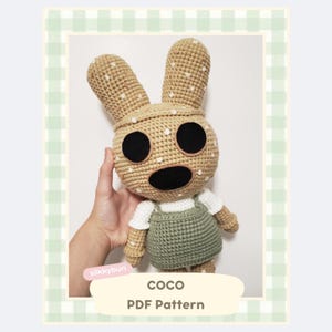 Coco Amigurumi Pattern - ACNH - PDF - English