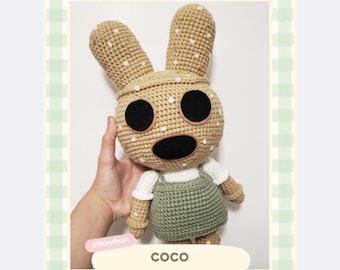 Cartamodello Coco Amigurumi - ACNH - PDF - Inglese