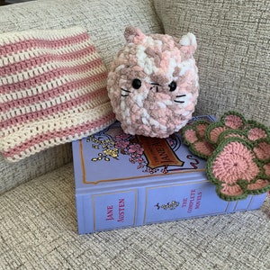 Cat Lover Crocheted Gifts Bundle