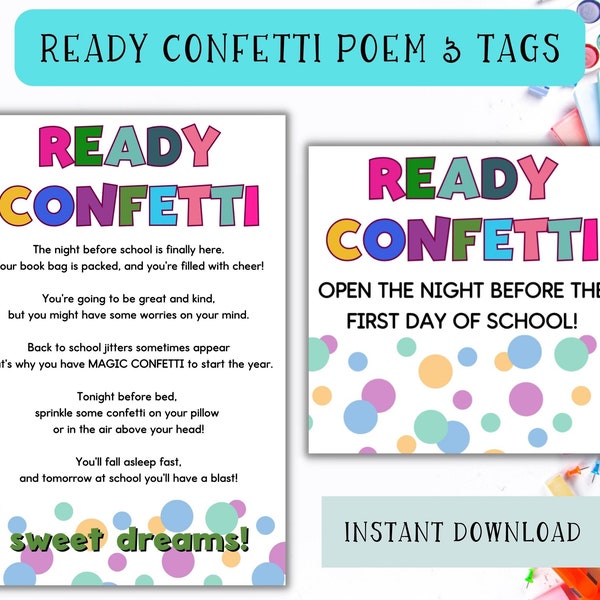 Confetti Etsy