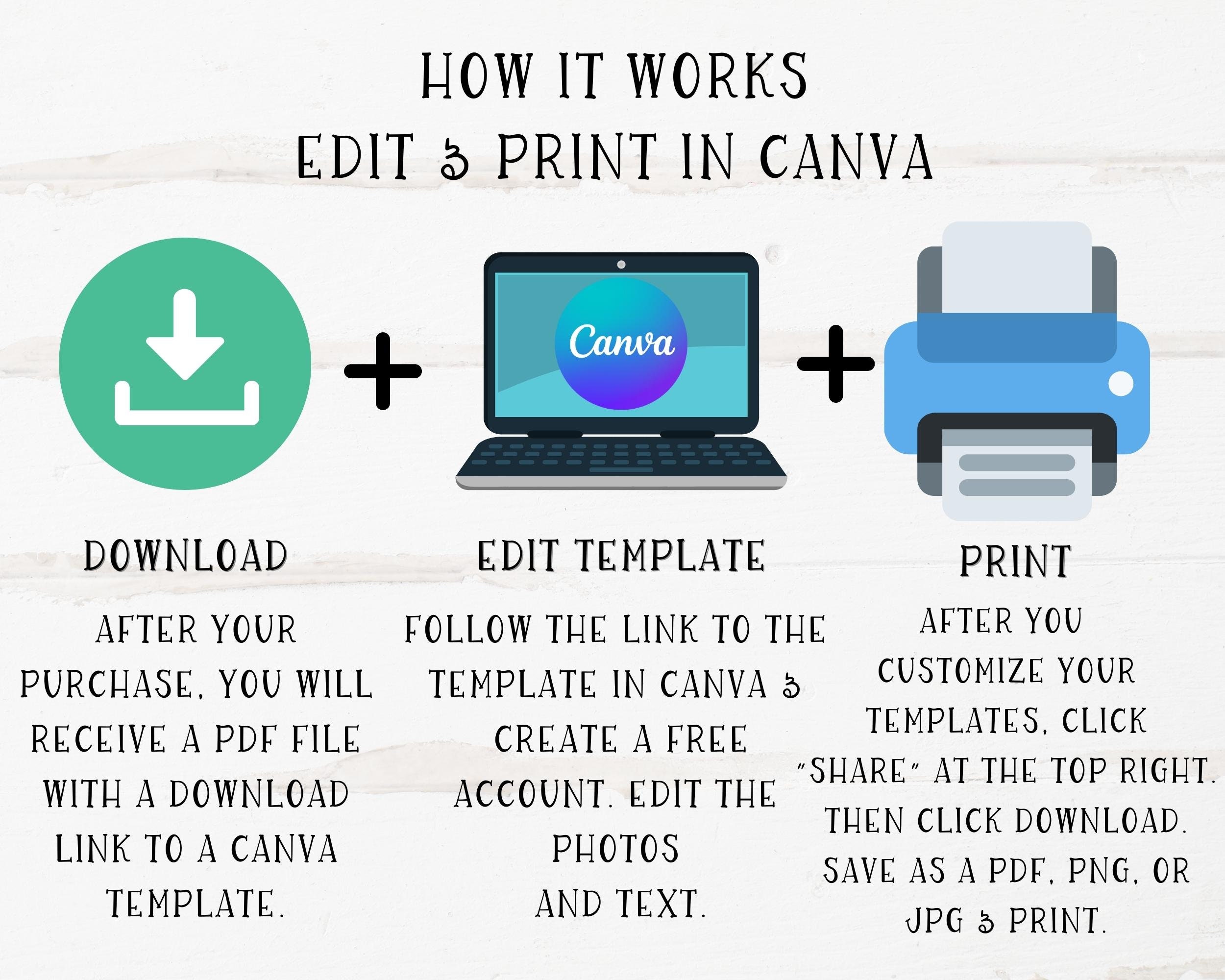 Printable Father's Day Photo Card Father's Day Frame Dad Photo Frame ...