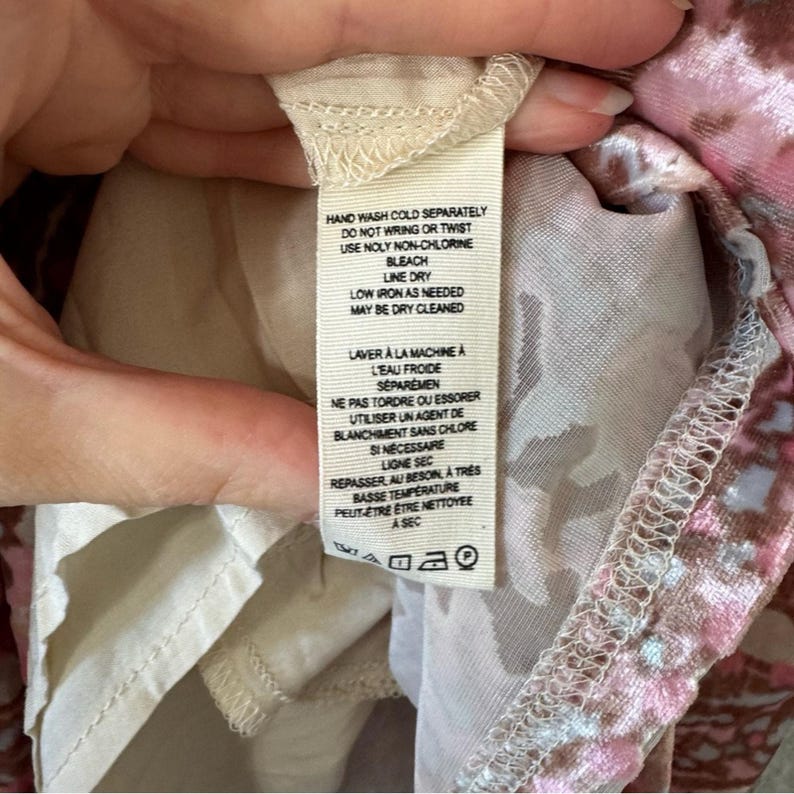 Free People All the Time Velvet Mini Baby Doll Dress Size Medium image 6