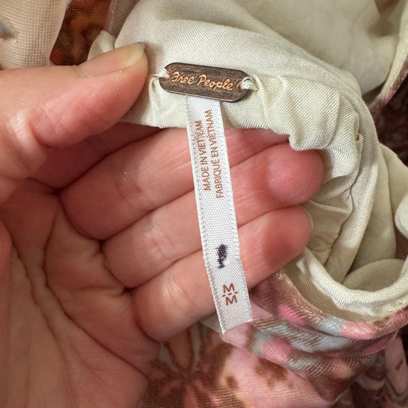 Free People All the Time Velvet Mini Baby Doll Dress Size Medium image 5