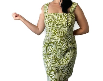 banana republic lime green dress Green Maxi Dress: Perfect for All Summer Events