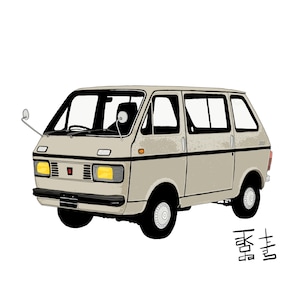Old-school Japanese JDM Car Graphic T-Shirt - Car Enthusiast Streetwear | Carry Van | Drift King | Racing