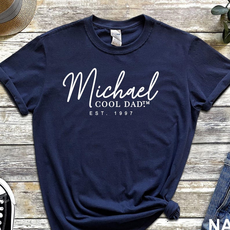 Custom Father Name SVG PNG, Personalized Dad Grandpa Papa Design ...
