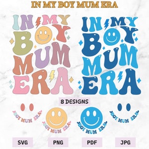 En mi era de mamá Svg, Camisa de mamá Svg, mamá divertida Svg, Club de mamás, Regalo para nueva mamá, mamá de niños Svg, Regalos para el Día de la Madre, en mi era Svg png