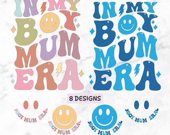 In My Mom Era Svg, Mum Shirt Svg, funny mom svg, Mom Club, New Mom Gift,  mom of boys svg, Mother&#39;s Day gifts, in my era svg png