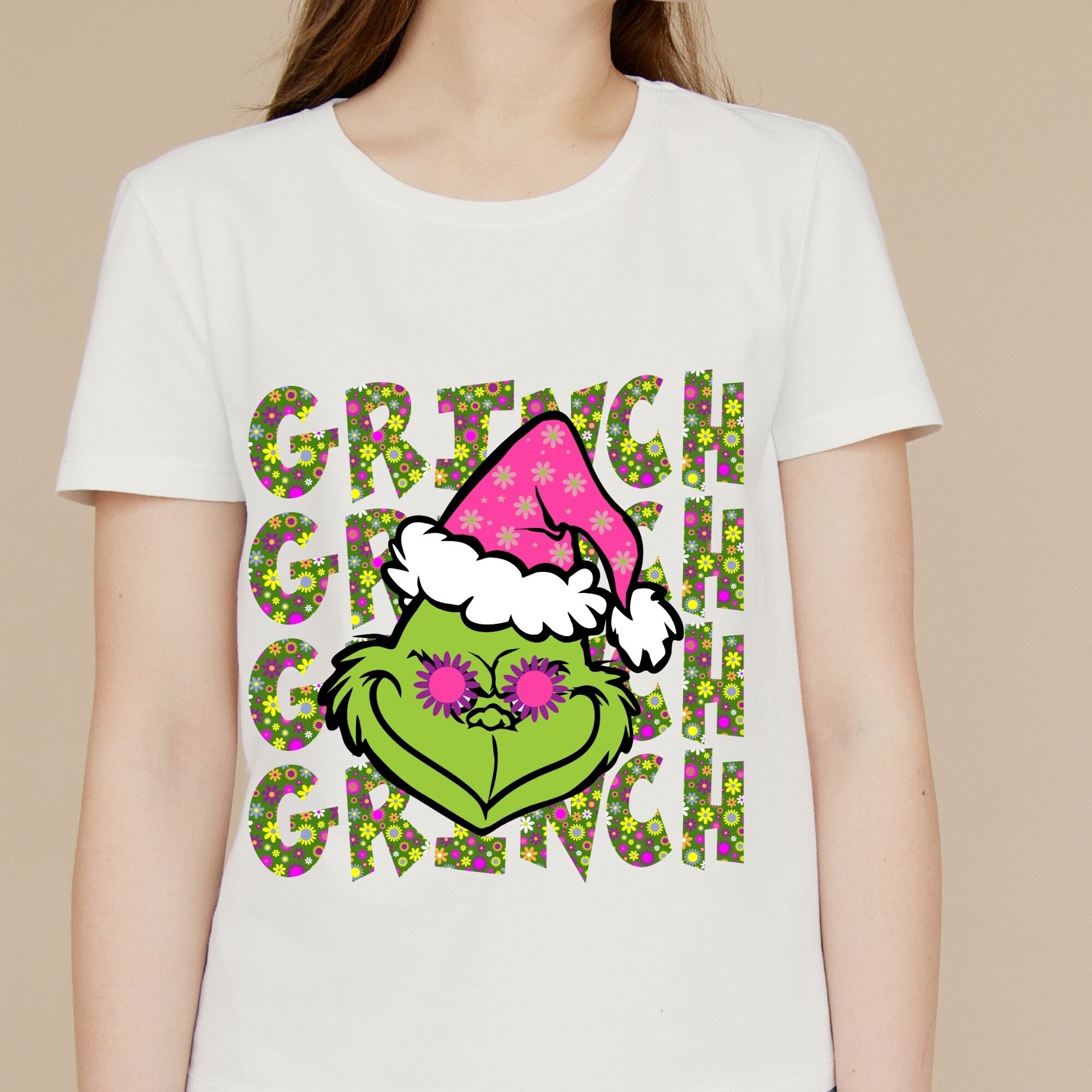 Layered Face SVG PNG Layered Grinch Face Svg Grinch Face - Etsy