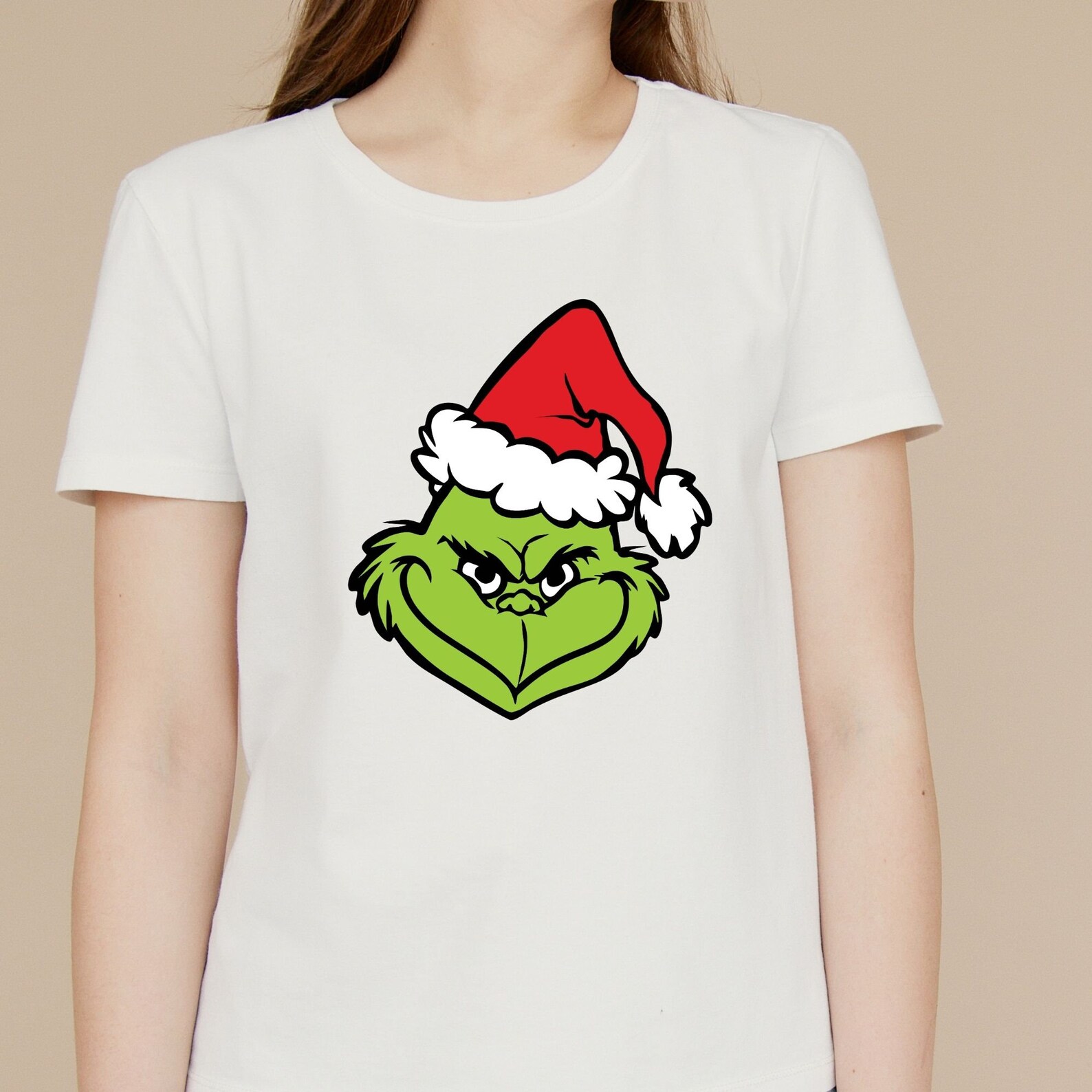 Layered Face SVG Grinch Face Svg Grinch Hands My Day List - Etsy