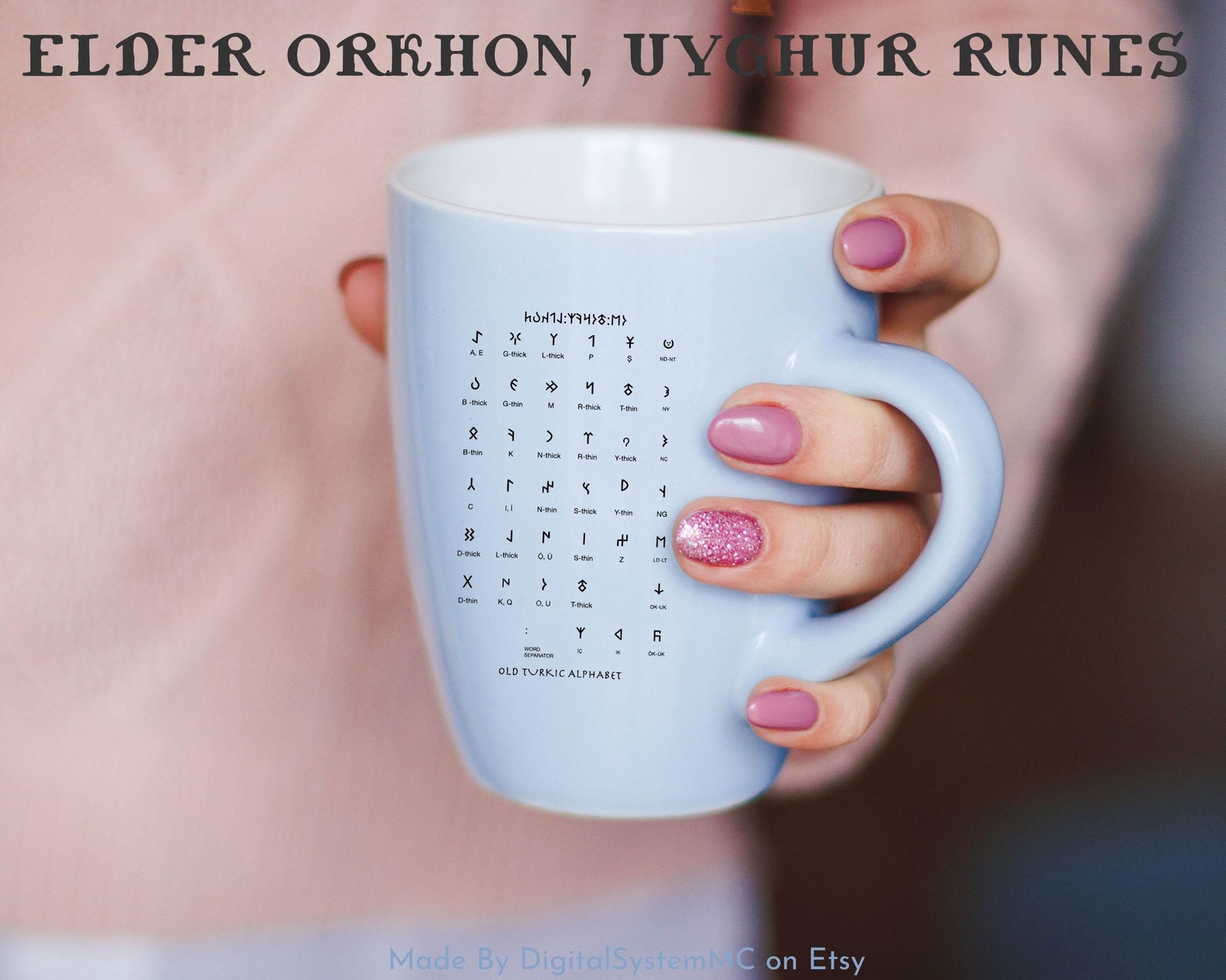 Runes Svg Png Jpg, Etruscan Runes Svg, Orkhon Uyghur Uzbek Alphabet Svg ...