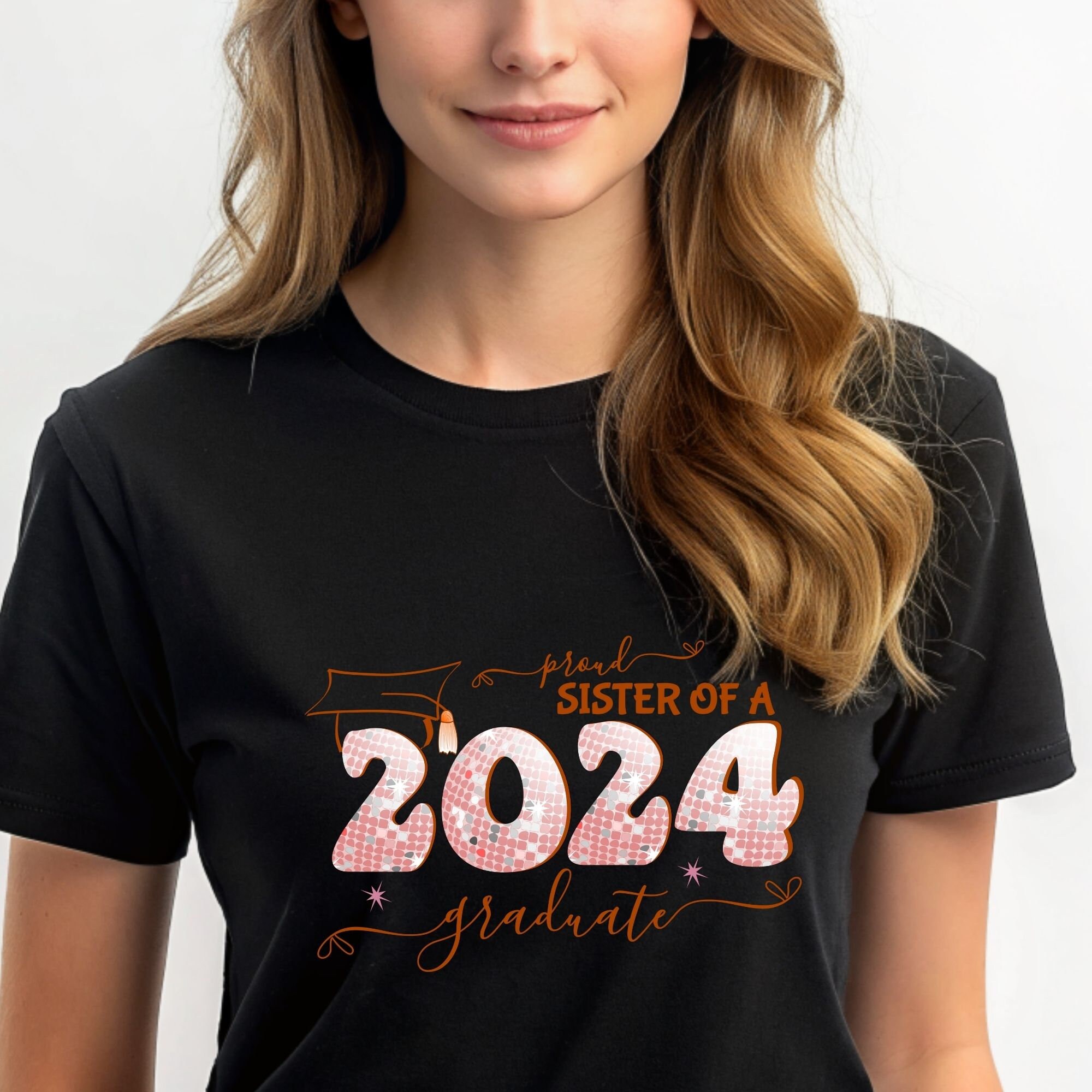 Proud Family of 2024 Graduate SVG, Graduation Cap, 2024 Graduation Svg ...