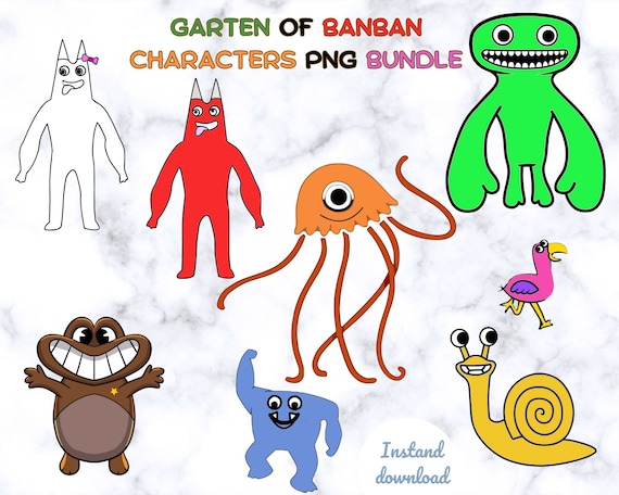 Garten Of Banban Stickers for Sale