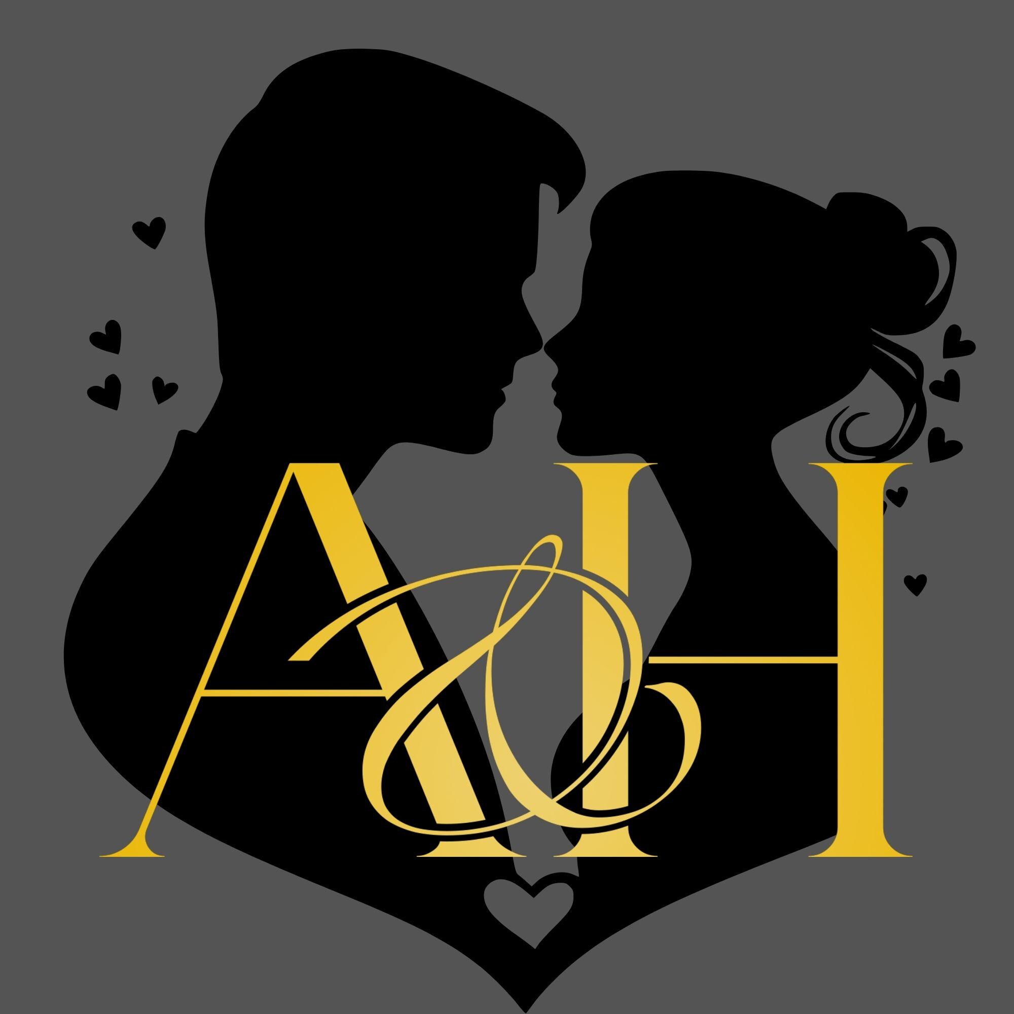 Elegant Wedding Monogram Logo Design (digital Download) - Etsy