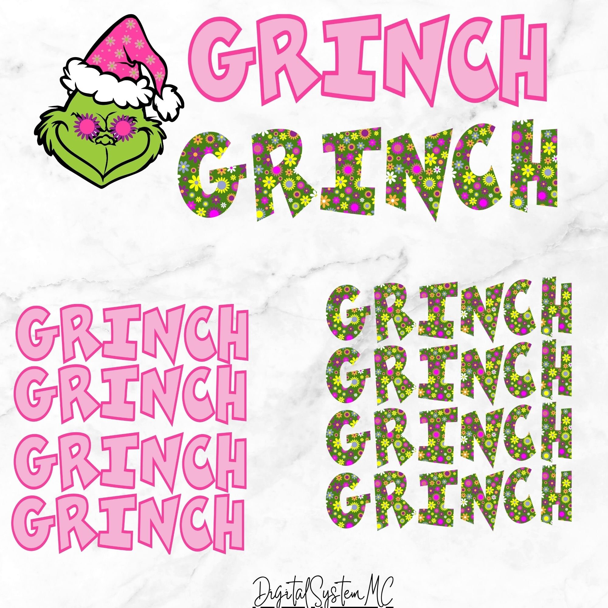 Layered Face SVG PNG Layered Grinch Face Svg Grinch Face - Etsy