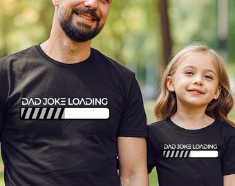 Chiste de papá Cargando SVG: Humor con juegos de palabras para el Día del Padre (Descarga digital)