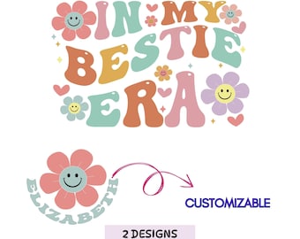 Diseño de camiseta de la amistad (descarga digital)