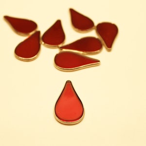 Metal Blood Tokens (10 Pack)