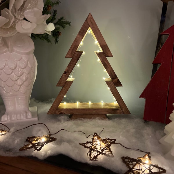 Wooden Christmas Trees - Etsy