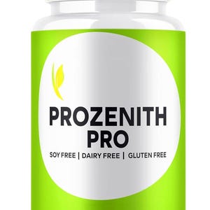 Prozenith Pro-Kapseln: Fortgeschrittene natürliche Ergänzung für das allgemeine Wohlbefinden