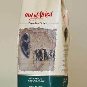 Granos de café de Kenia, de África, 500 gramos (1,01 libras)