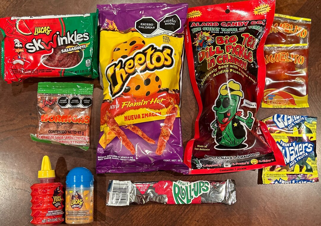 Chamoy Alamo Pickle 10piece Kit Etsy