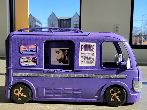 Buy Prince X Barbie Camper Bus Online in India Etsy