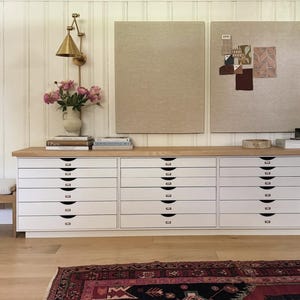 Tablero de lino de tamaño personalizado, tablero de anuncios neutro, tablero de estado de ánimo, diseño de interiores sin marco