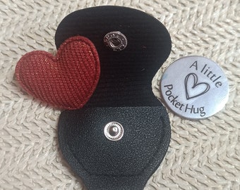 Câlin de poche porte clé pocket hug fête des mères pères mamie maman amour ou cadeau d'amitié pour les meilleures amies bestfriend bff deuil