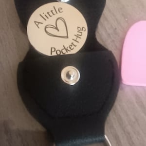 Câlin de poche porte clé pocket hug fête des mères pères mamie maman amour ou cadeau d'amitié pour les meilleures amies bestfriend bff deuil image 3